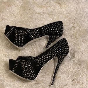 Blk Dress Shoes wore once